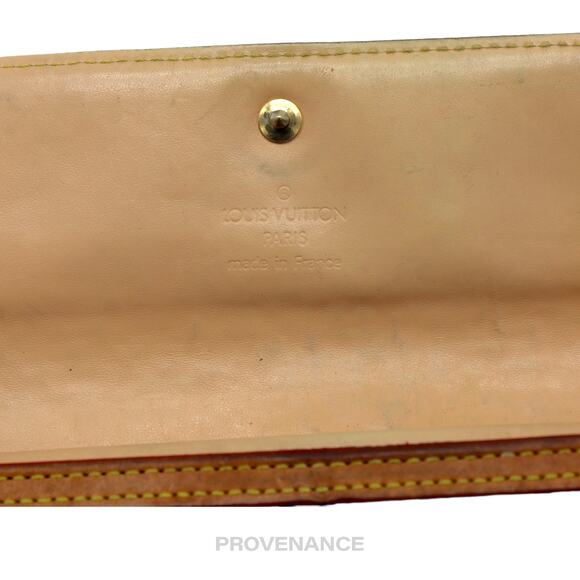 🔴 Louis Vuitton International Wallet - Monogram Multicolore White - Picture 9 of 10